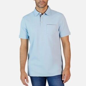 Tahari Fine Cotton Polo Shirt